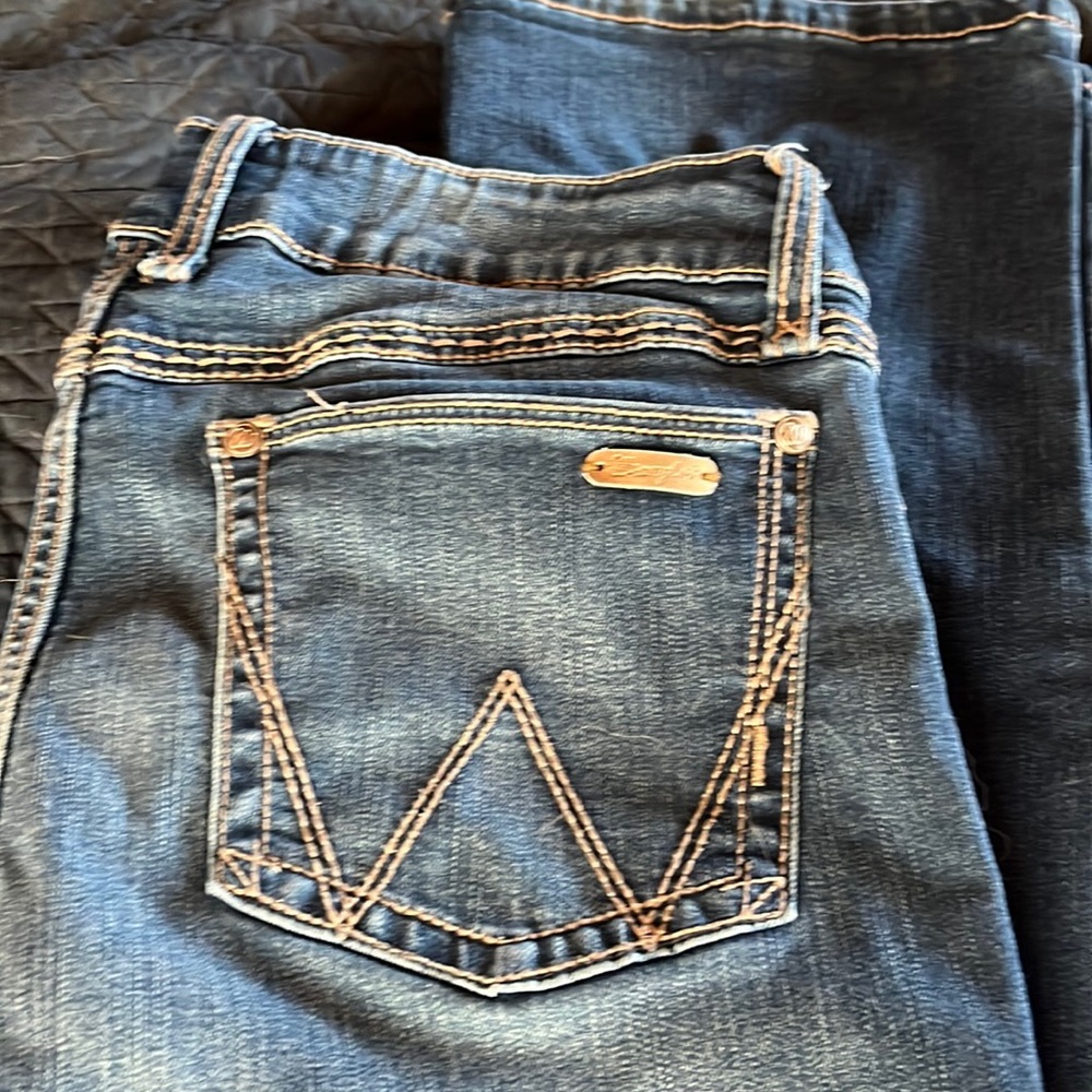 Wrangler boot cut 32” inseam